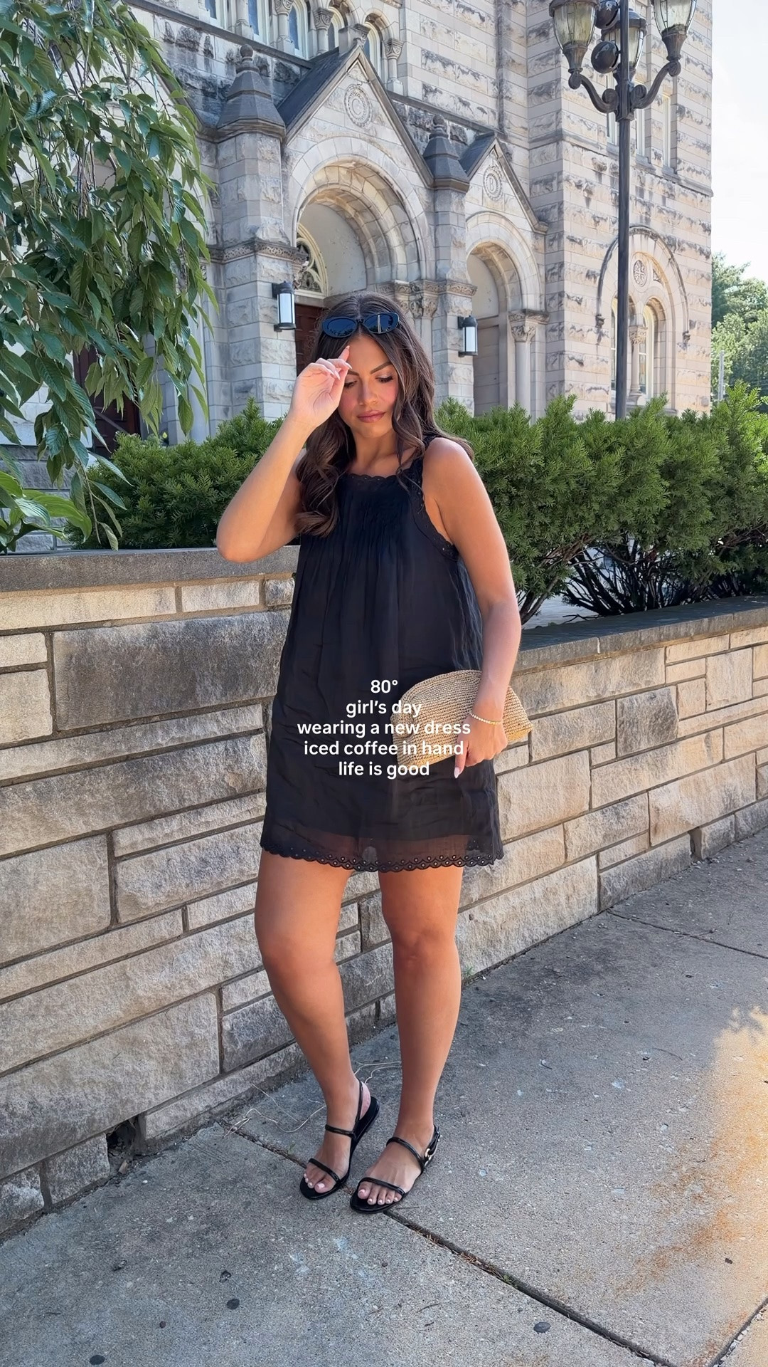 Sizing:
Dress - size Medium (fully lined & tts!)
Sandals - tts 

@jcrew #ad #injcrew