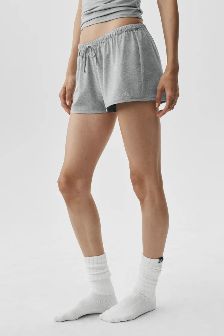 Alosoft Low-Rise Finesse Short | Alo Yoga