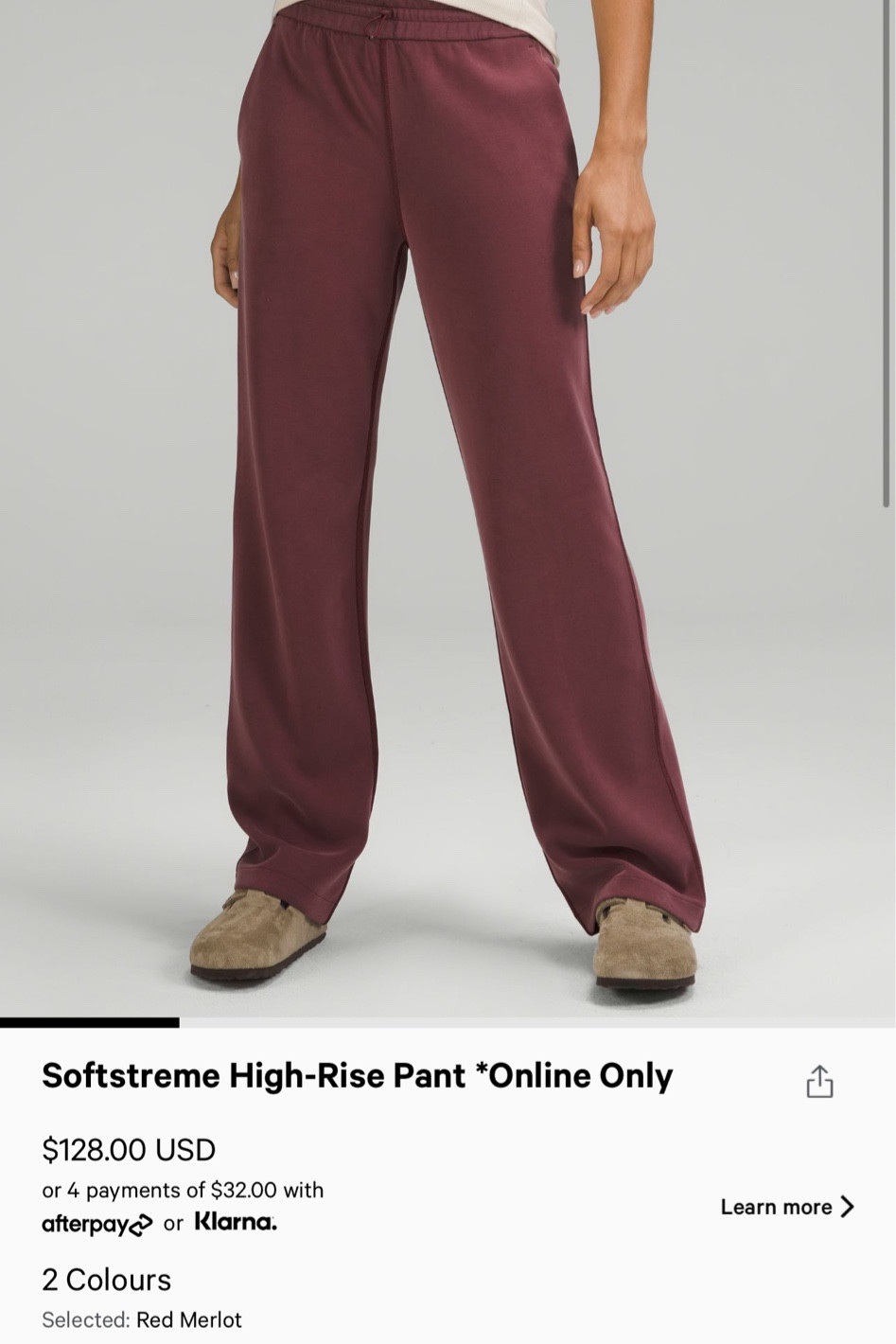 Softstreme High-Rise Pant curated on LTK