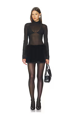 DELFI Emilia Dress in Black from Revolve.com | Revolve Clothing (Global)