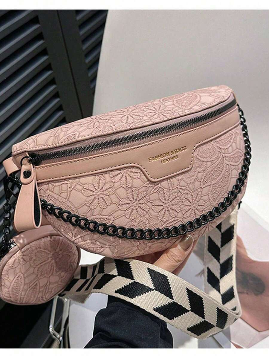 Fashionable Unisex All-Season Versatile Waist & Chest Bag | SHEIN