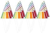 Rainbow Party Hats, 8ct | Amazon (US)