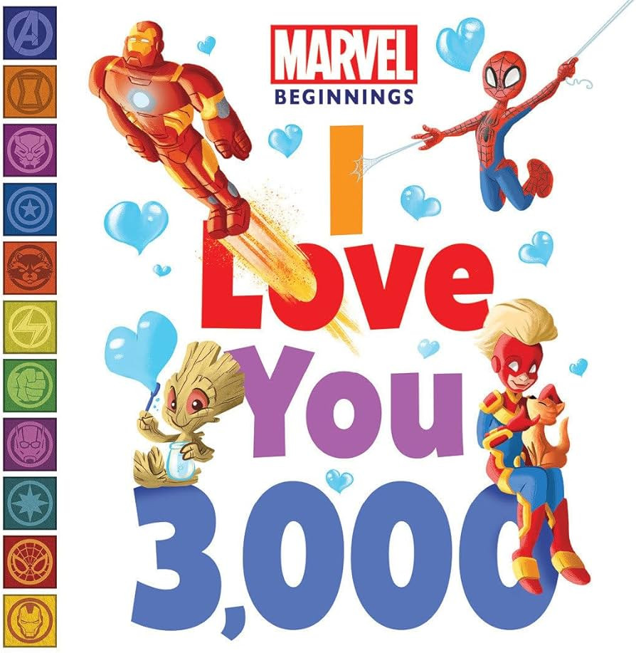 Amazon.com: Marvel Beginnings: I Love You 3,000: 9781368090360: Higginson, Sheila Sweeny, Fosgitt... | Amazon (US)