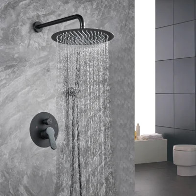 Shower Faucet with Rough-in Valve | Wayfair North America