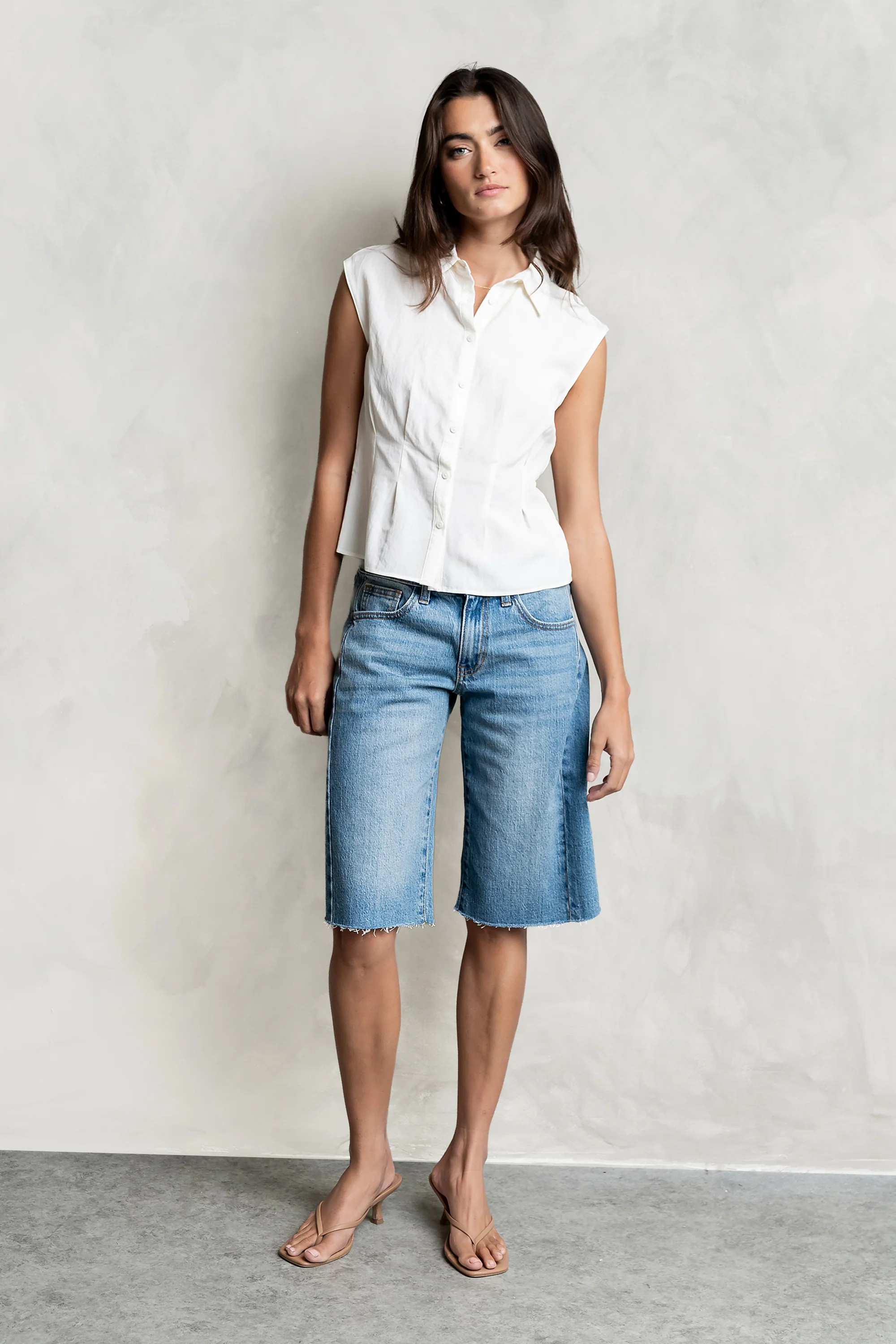 Sidney Bermuda Barrel Shorts | Böhme US