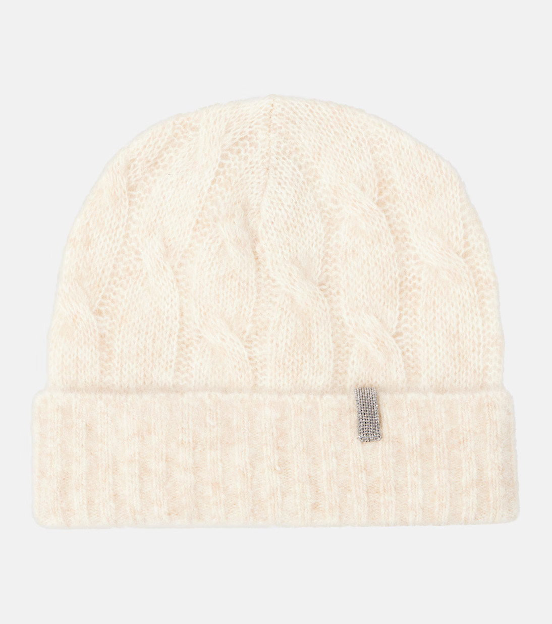Cable-knit mohair beanie | Mytheresa (UK)