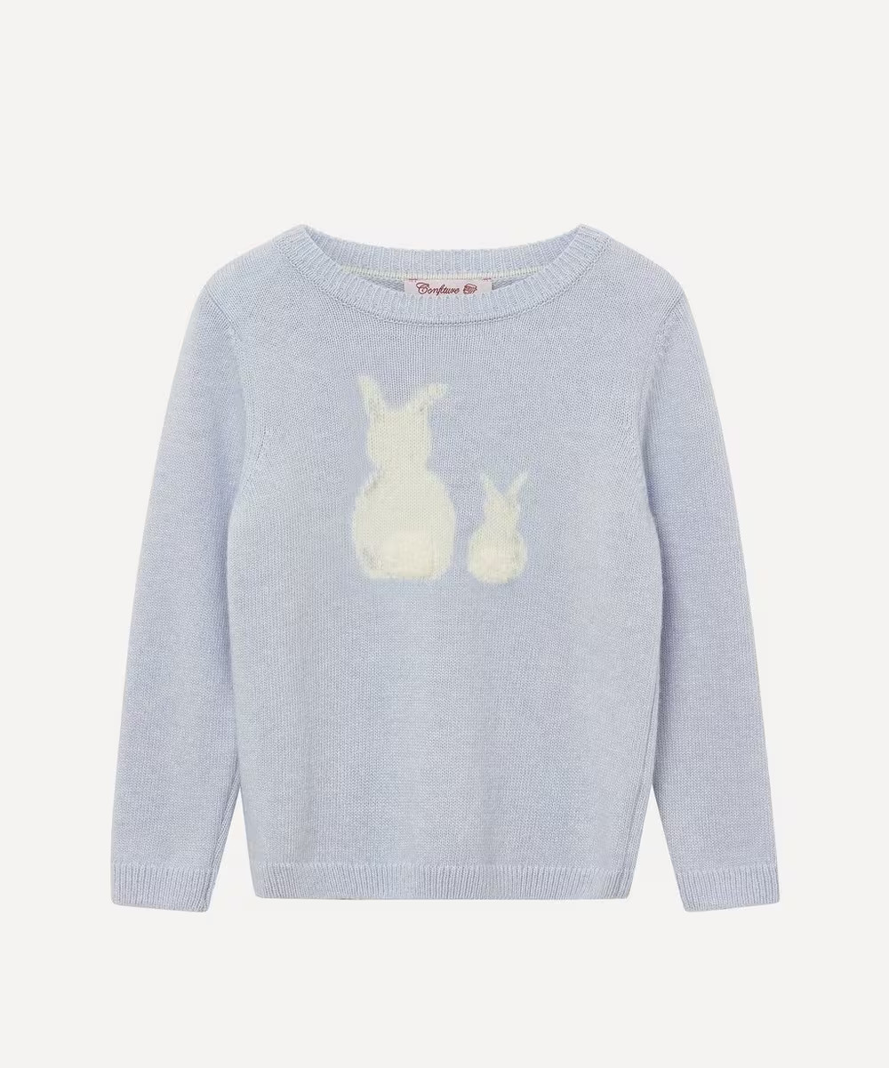 Bobble Tail Bunny Jumper 2-5 Years | Liberty London (UK)