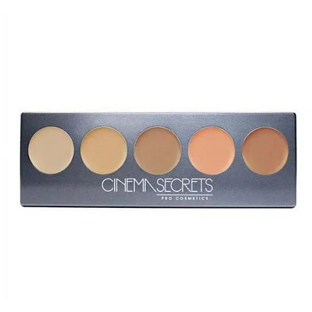 Cinema Secrets Ultimate Foundation 5-in-1 Pro Palette 300 Series Light-med Yellow-beige Undertones | Walmart (US)