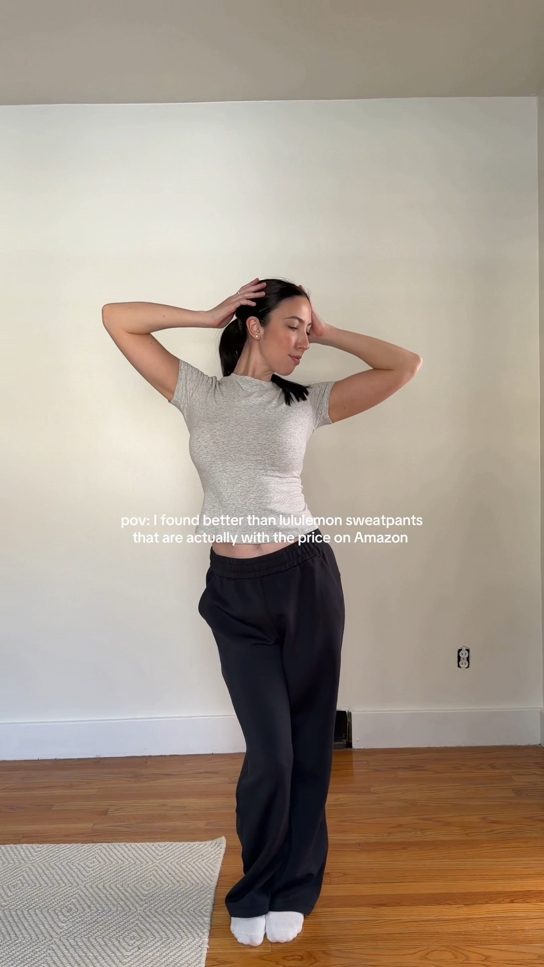 Better than lululemon sweatpants from Amazon 

#LTKActive