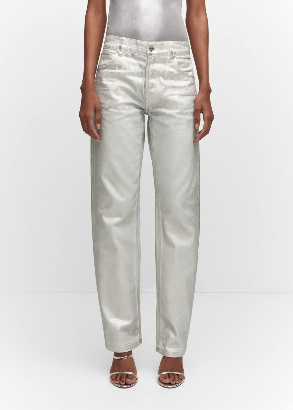 Search: Metallic jeans (24) | Mango USA | MANGO (US)
