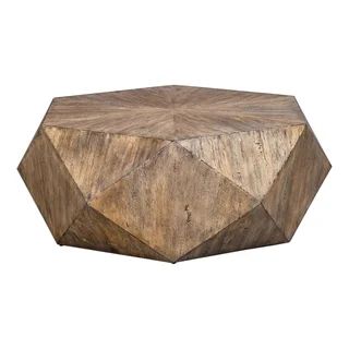 Uttermost Volker Burnished Honey Coffee Table | Bed Bath & Beyond