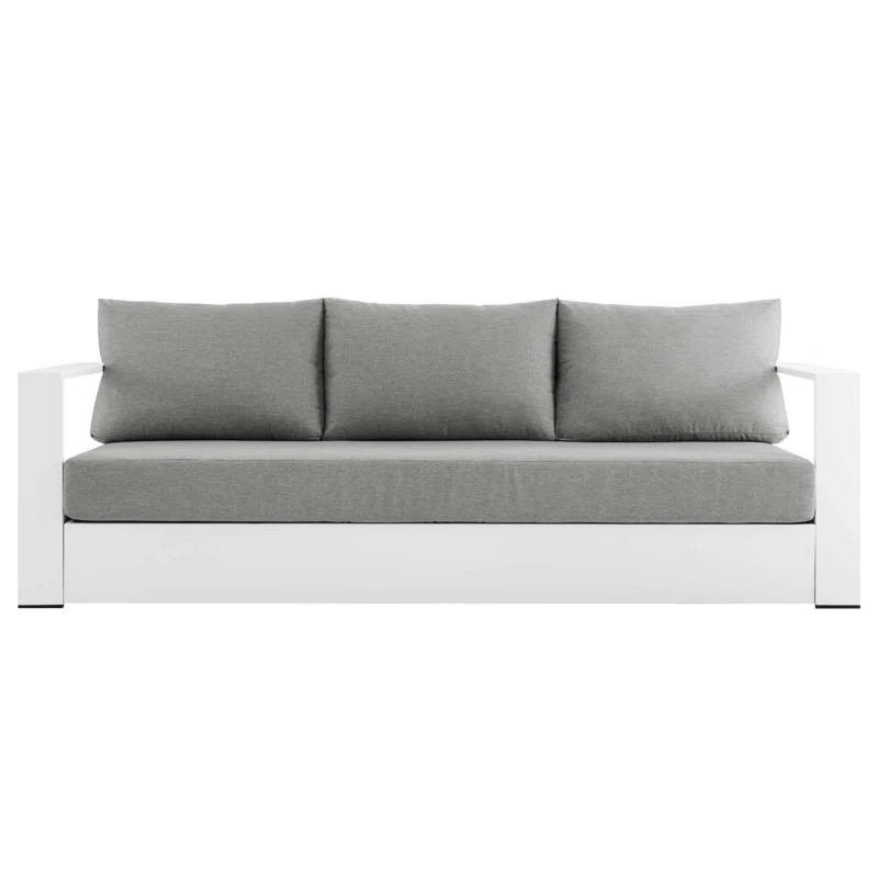 89'' Metal Outdoor Patio Sofa | Wayfair North America