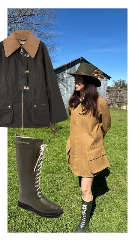 Barn jacket. My jacket is Loewe. Sharing similar for incredible price points. 