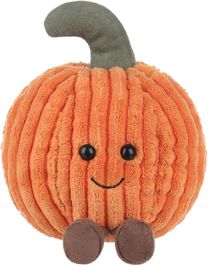 Apricot Lamb Corduroy Naive Pumpkin Soft Stuffed Animals Plush Toys 4.5'' | Amazon (US)