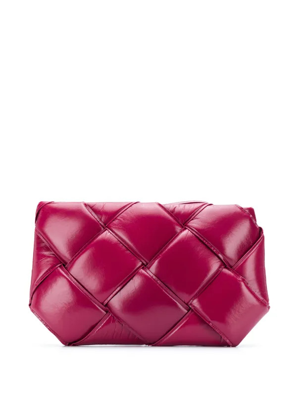 padded woven clutch | Farfetch (CN)