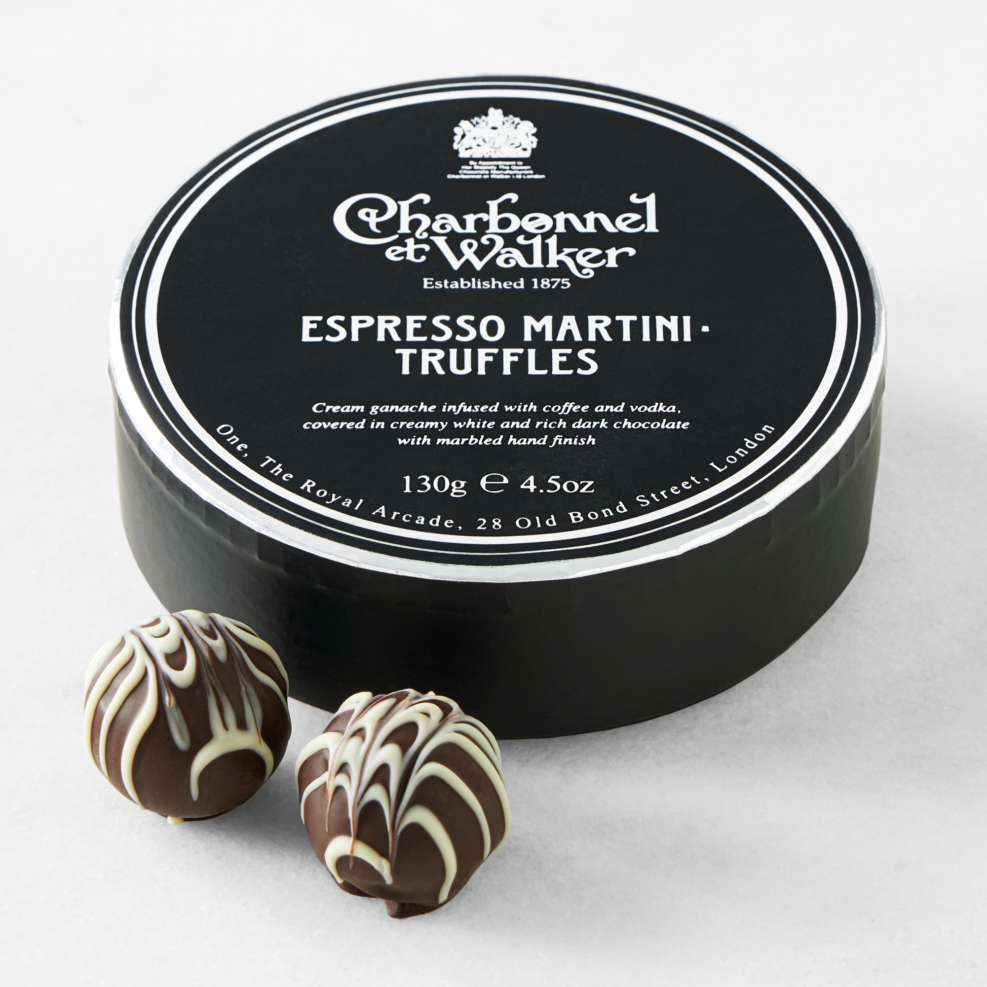 Charbonnel et Walker Espresso Martini Truffles | Williams-Sonoma