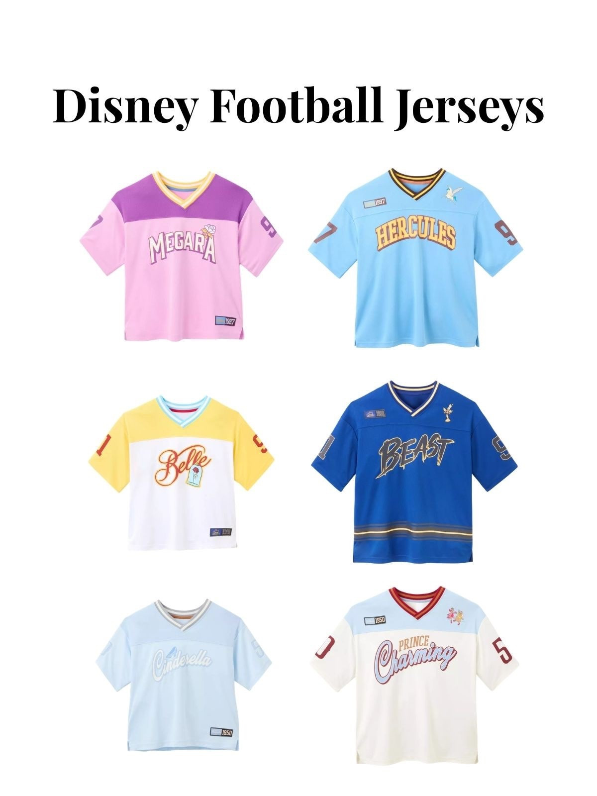 New football jerseys for adults from Disney Store! 🏈

#LTKgrwm #LTKTravel #LTKootd