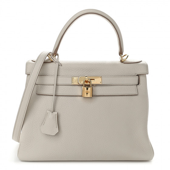 HERMES

Taurillon Clemence Kelly Retourne 28 Beton | Fashionphile