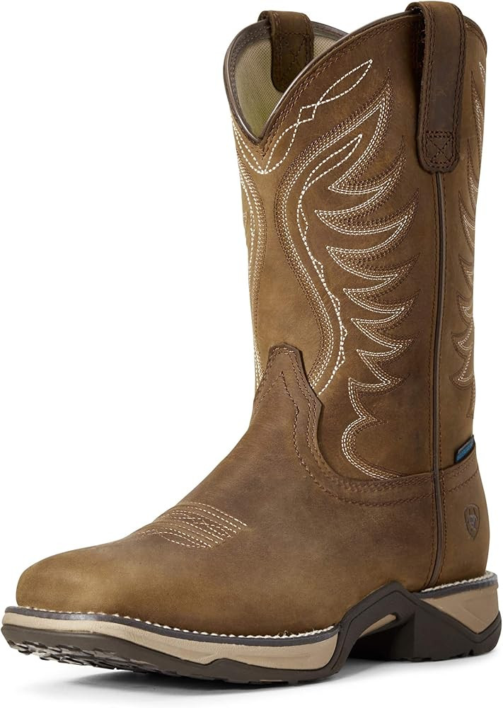 Ariat Women's Anthem Waterproof Western Boot | Amazon (US)