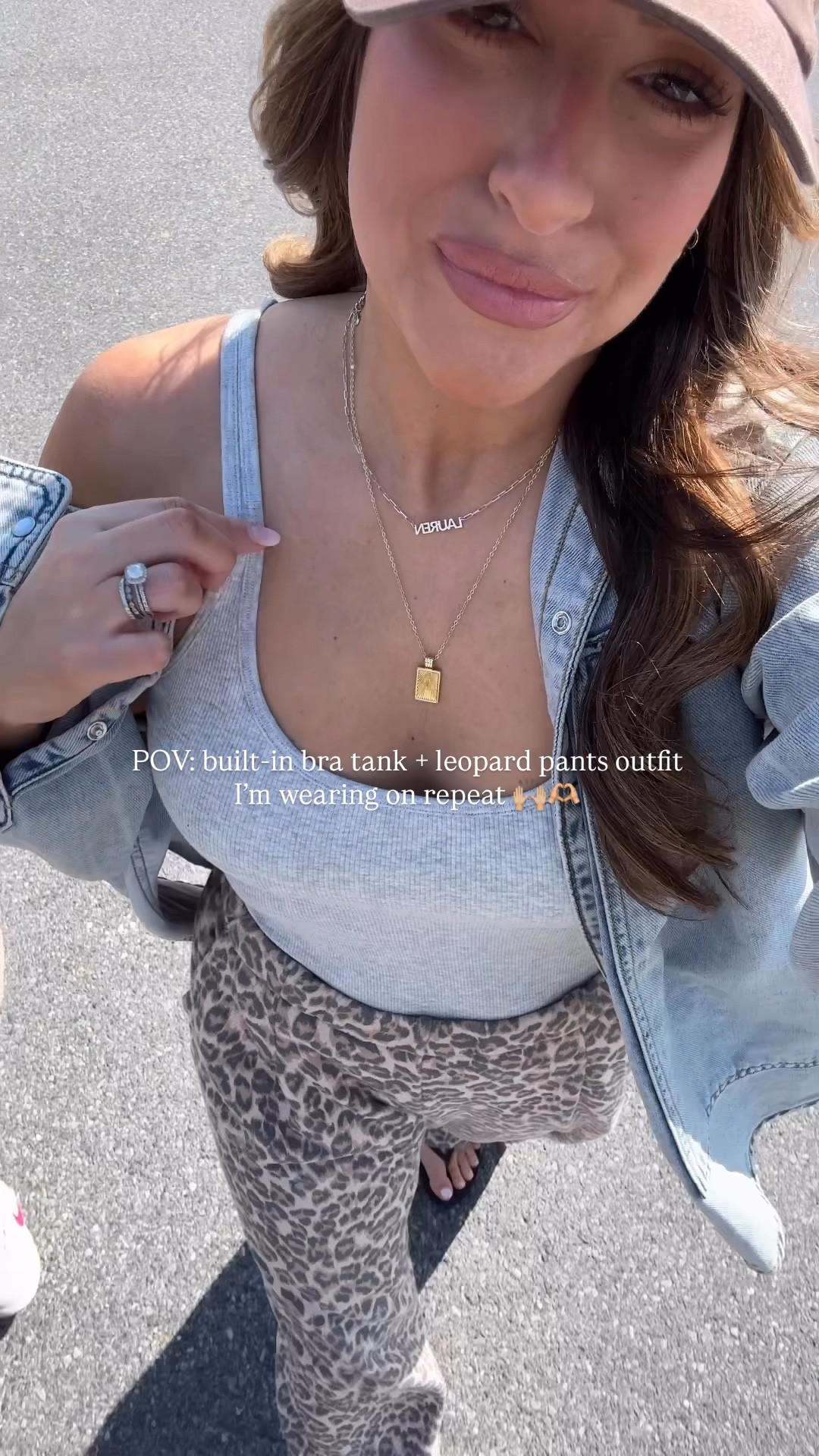 Best selling tank tops from Amazon! Wearing meds. Linked leopard aerie trousers size medium for a loose fit. Med button down 


#LTKFindsUnder100 #LTKSeasonal #LTKStyleTip