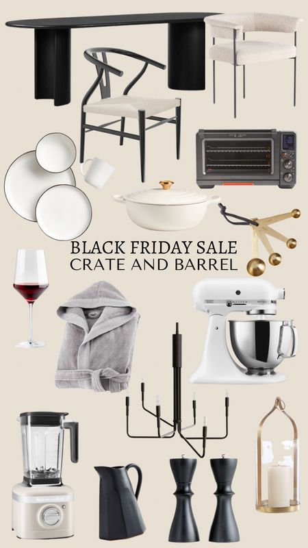 Up to 60% off at Crate and Barrel + site wide free shipping!!


#LTKsalealert #LTKCyberWeek #LTKhome