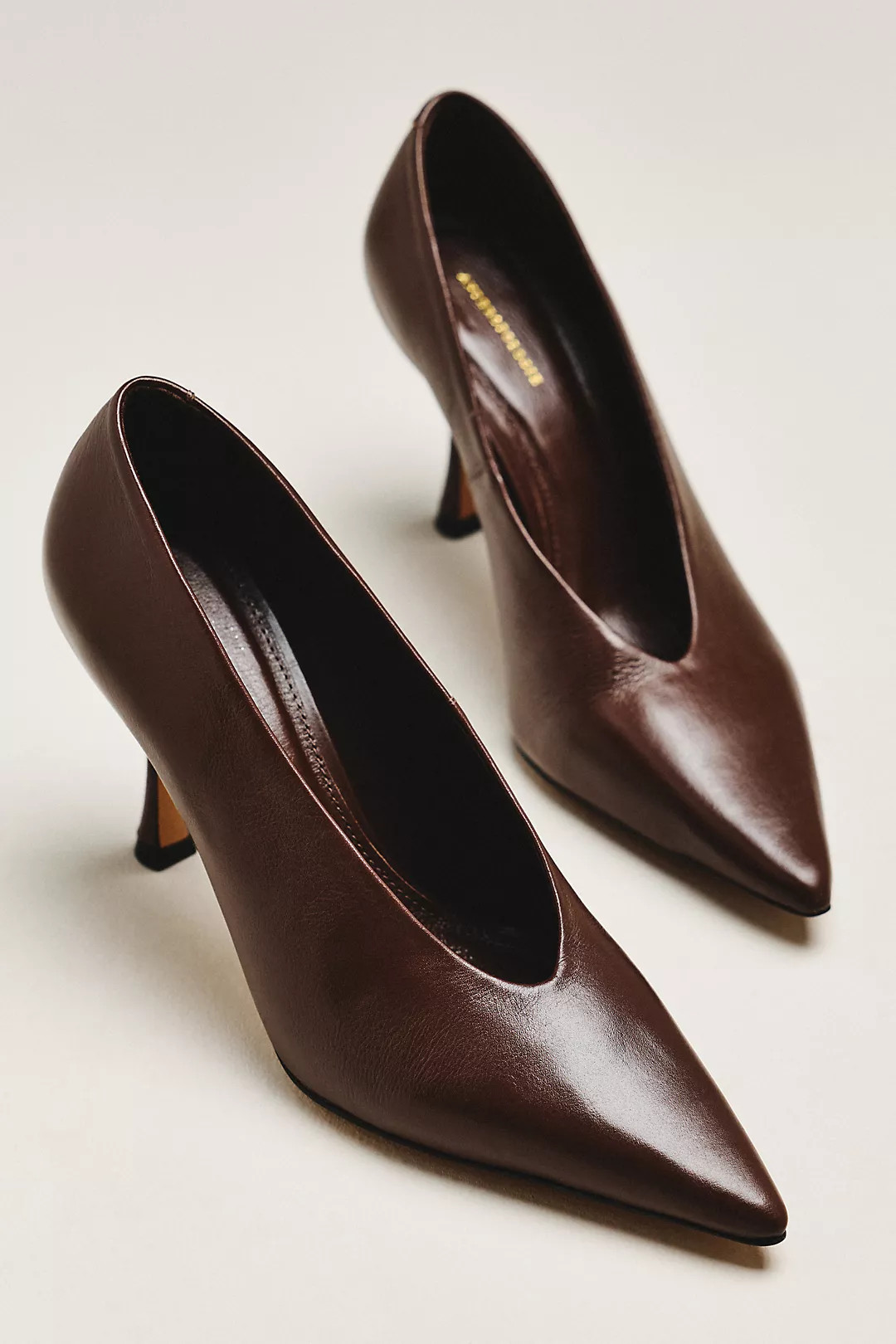 Classic Pointed-Toe Pumps | Anthropologie (US)