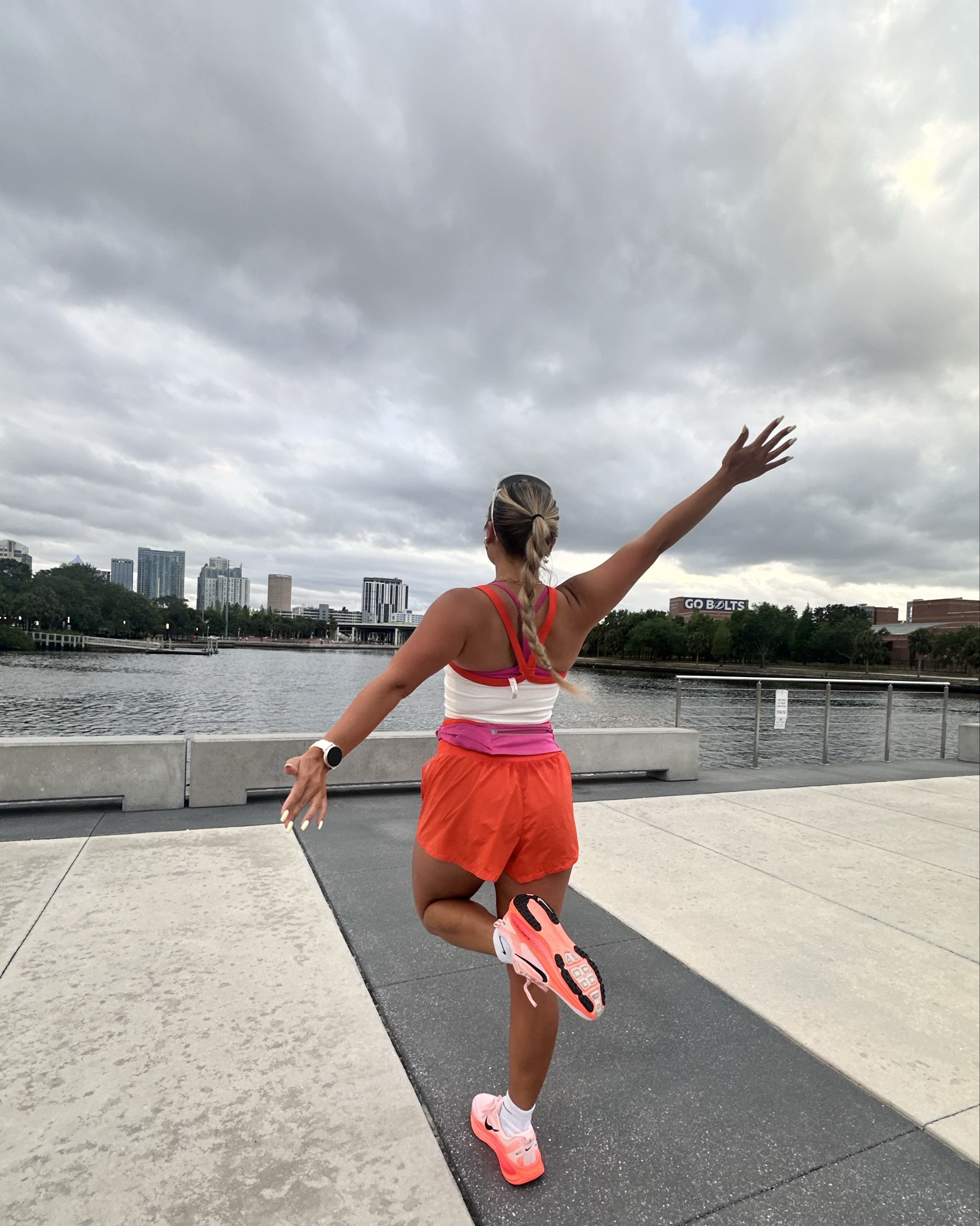 Orange / pink fit so cutieeeee💕🧡☀️

The shoes launch in 7 days ! I linked a similar color!

#LTKActive #LTKSeasonal #LTKFindsUnder100