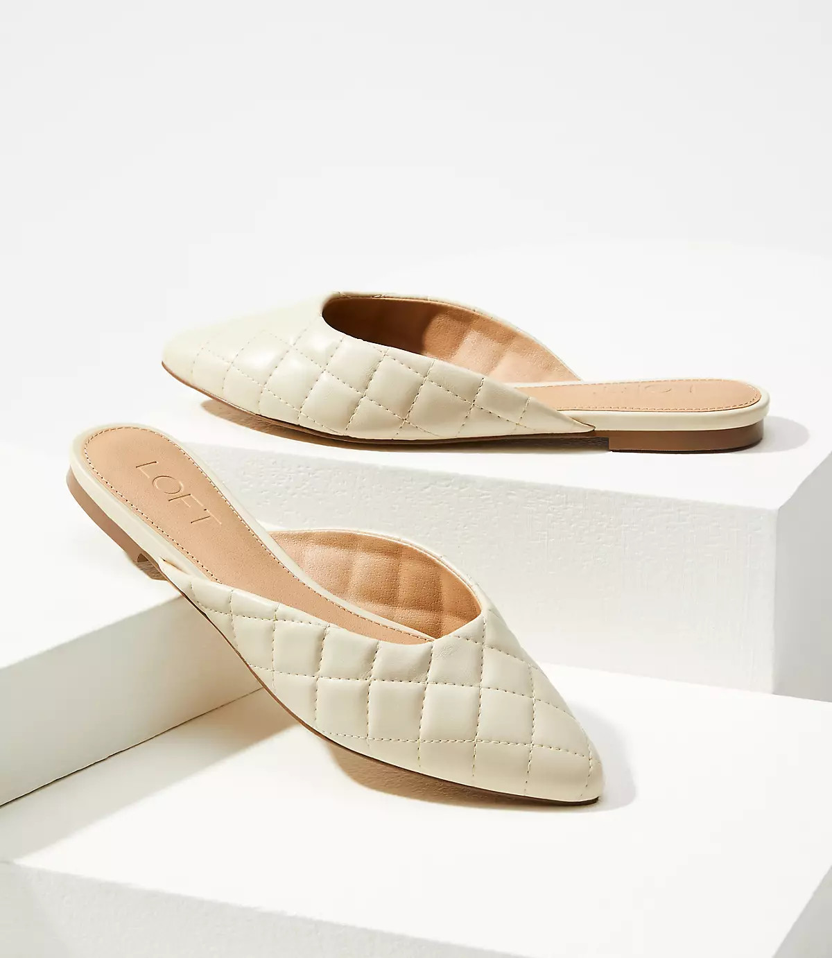 Quilted Mules | LOFT