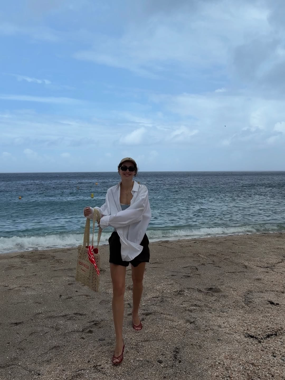 My go-to airy and easy beach outfit. 

 #LTKootd #LTKSwim #LTKTravel