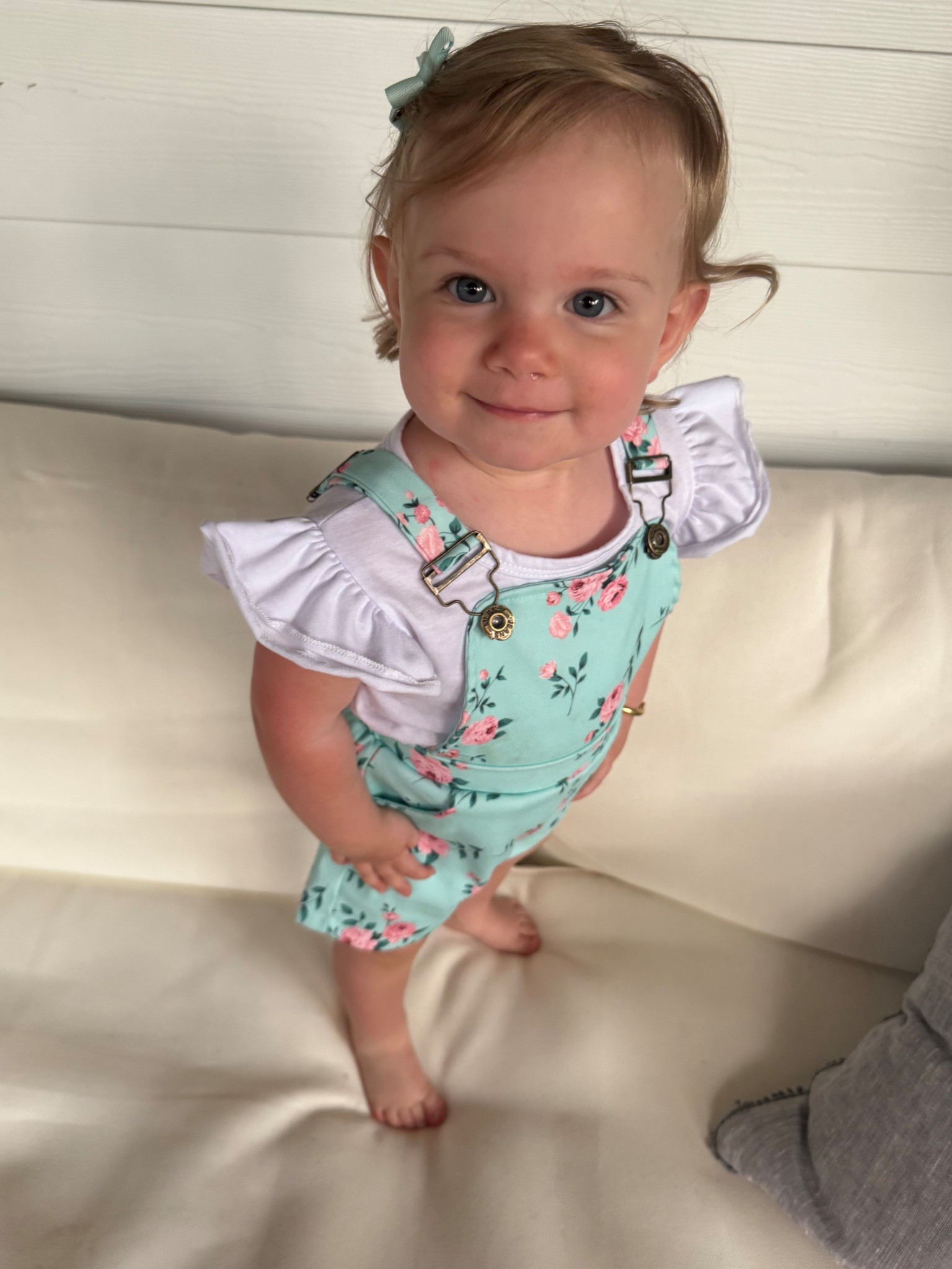 The cutest overalls! 

#LTKFindsUnder50 #LTKBaby #LTKKids