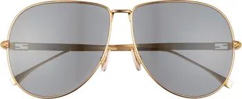 63mm Oversize Aviator Sunglasses | Nordstrom Rack