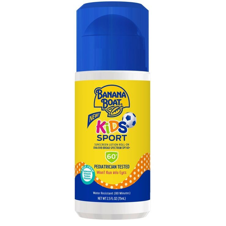 Banana Boat Kids Sunscreen Roll On - SPF 60+ - 2.5 fl oz | Target