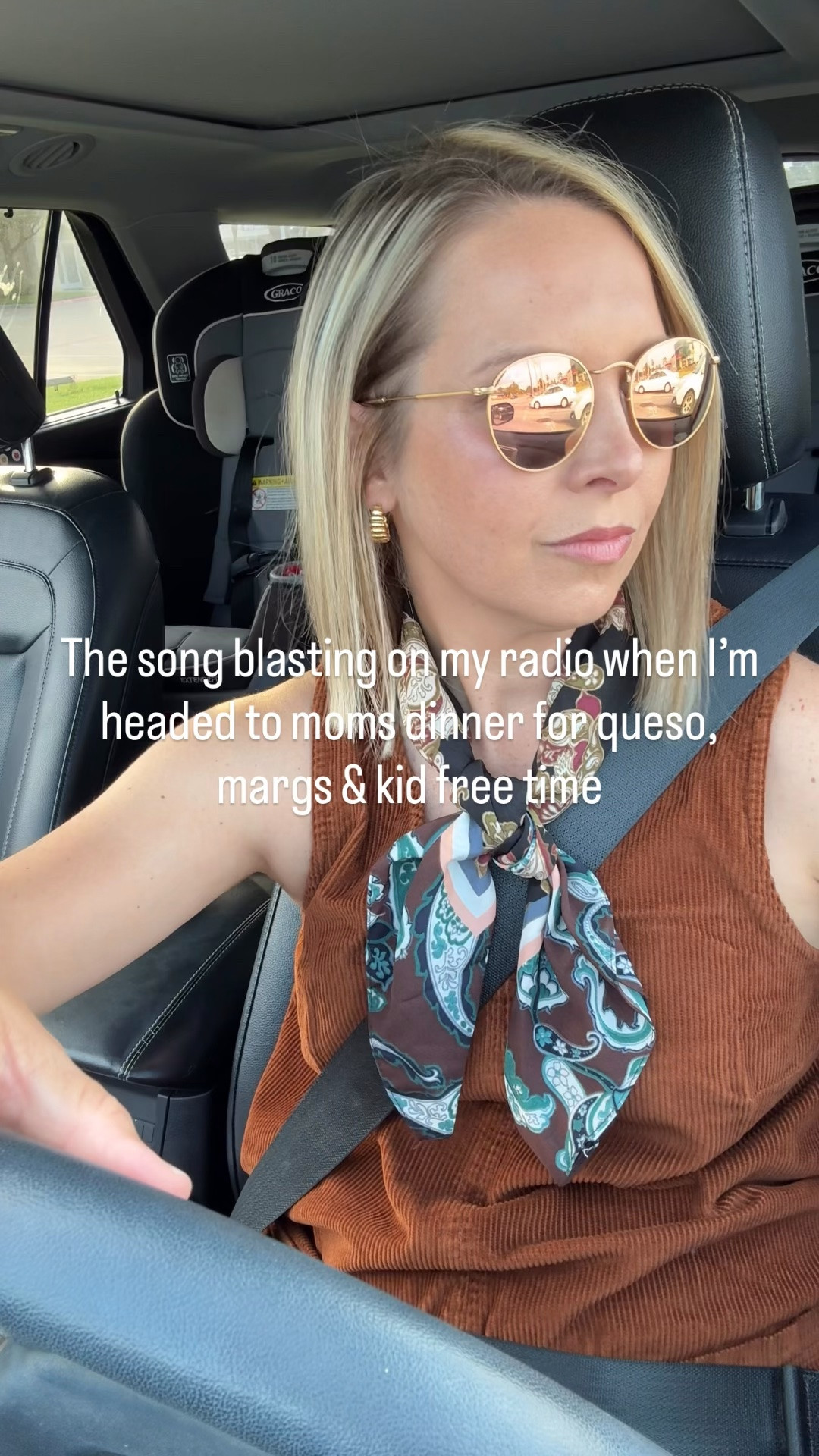 Actual footage of me heading to dinner with a handful of mom friends the other day. 🤣 Times like these are sacred because they’re few and far between. Size small dress. 

Over 40 style, mom style, moms night out, fall outfit

#LTKootd #LTKOver40 #LTKSaleAlert