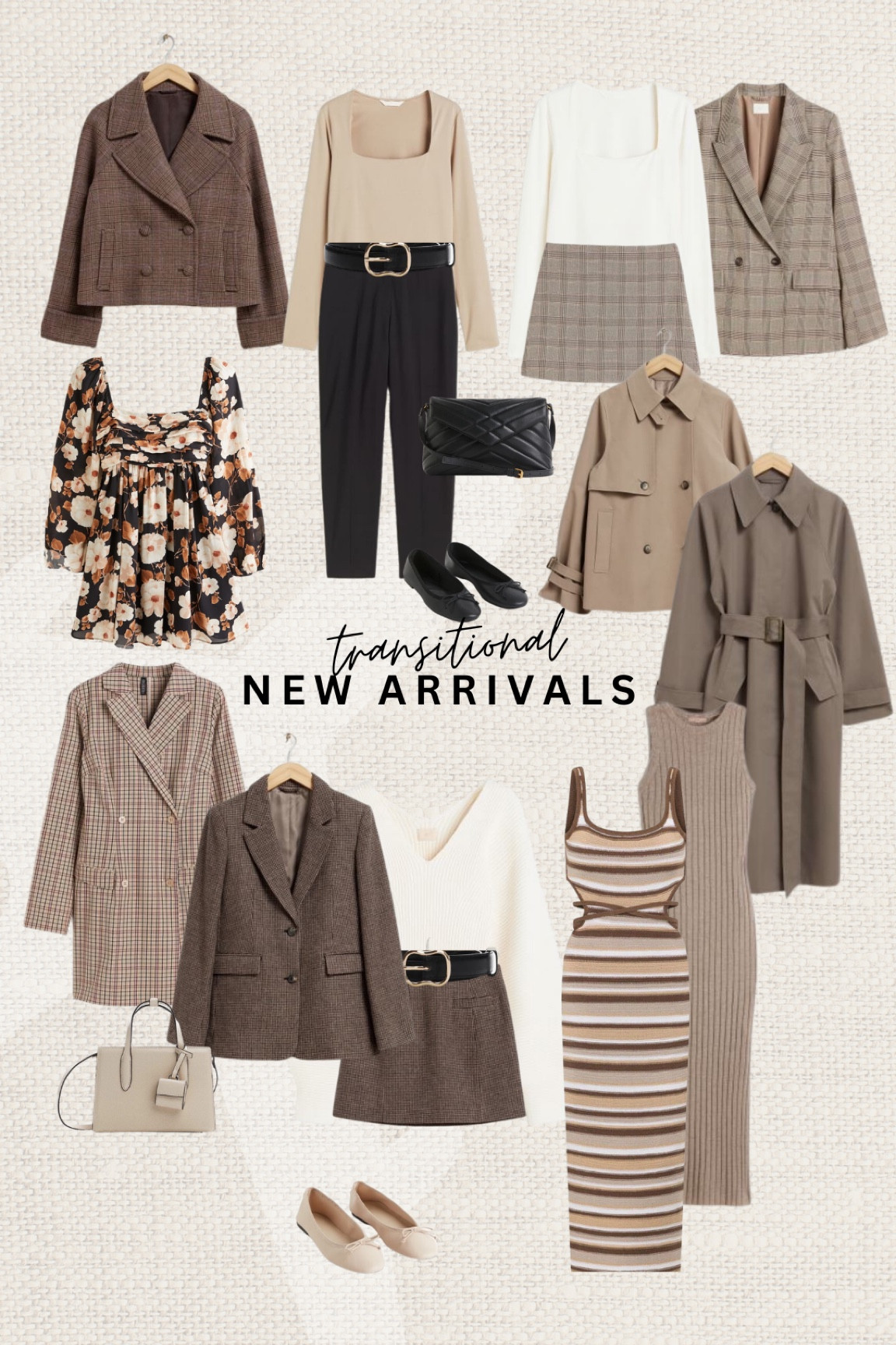 From 29 degrees celcius in Portugal to 18 degrees celcius in Amsterdam 🥲 Here are some transitional new arrivals that caught my eye. I ordered a few of this selection so will be showing it in a new reel soon. Read the size guide/size reviews to pick the right size.

Leave a 🖤 to favorite this post and come back later to shop

Autumn, late summer arrivals, new arrivals, knit dress, summer dress, work outfit, blazer dress, floral dress, tartan skirt, tartan blazer, double breasted blazer, trenchcoat, short trench coat, v neck jumper, square top

#LTKworkwear #LTKSeasonal #LTKeurope