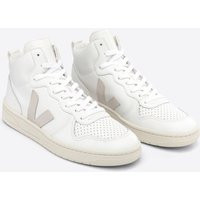 V-15 High Top Trainers in Leather | La Redoute (UK)