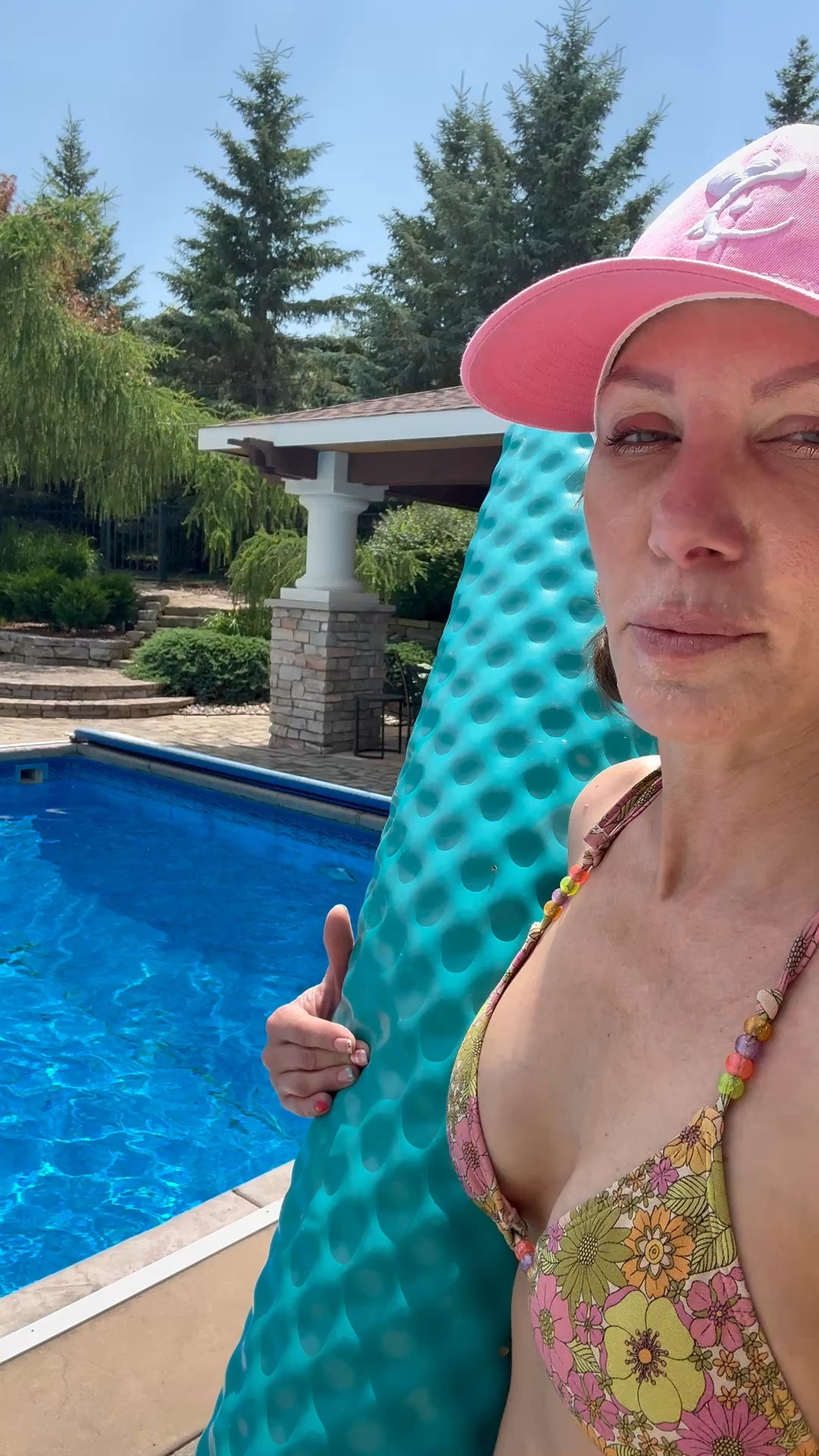 The exact pool floats I had at my old situation. I got for my new place.  They are an investment but worth every penny…. I have the mats the noodles and the saddle seats… they come in so many fun colors!  

Pool floaties swim pool noodle

#LTKmomlife #LTKSwim #LTKHome