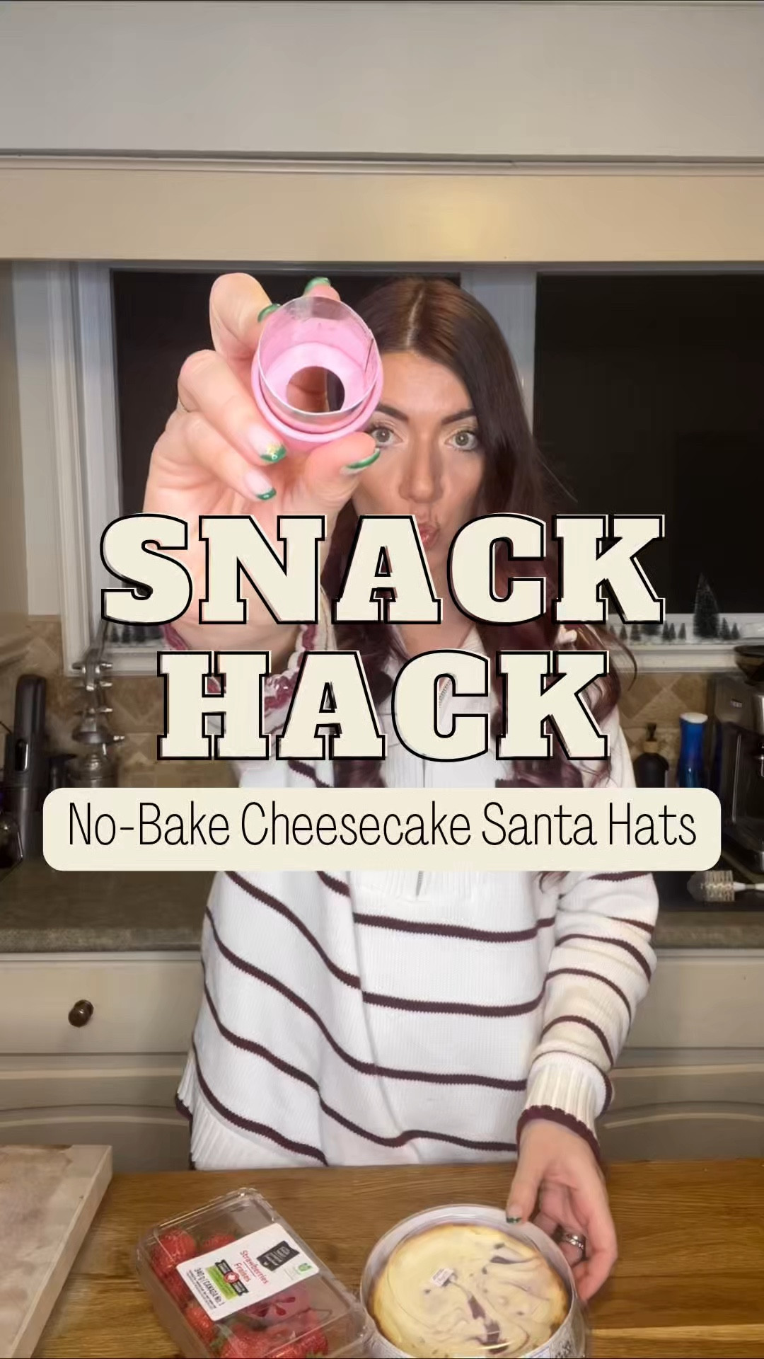 Super cute no-bake Christmas treats that anyone can make! Checkout how to make your very own cheesecake Santa hats! 🎅🏻 

All that you need is linked in this post, including links for Canada and the US! 

Would you make these? Tell me in the comments 💁🏻‍♀️



#LTKcanada #LTKsale #LTKfamily
