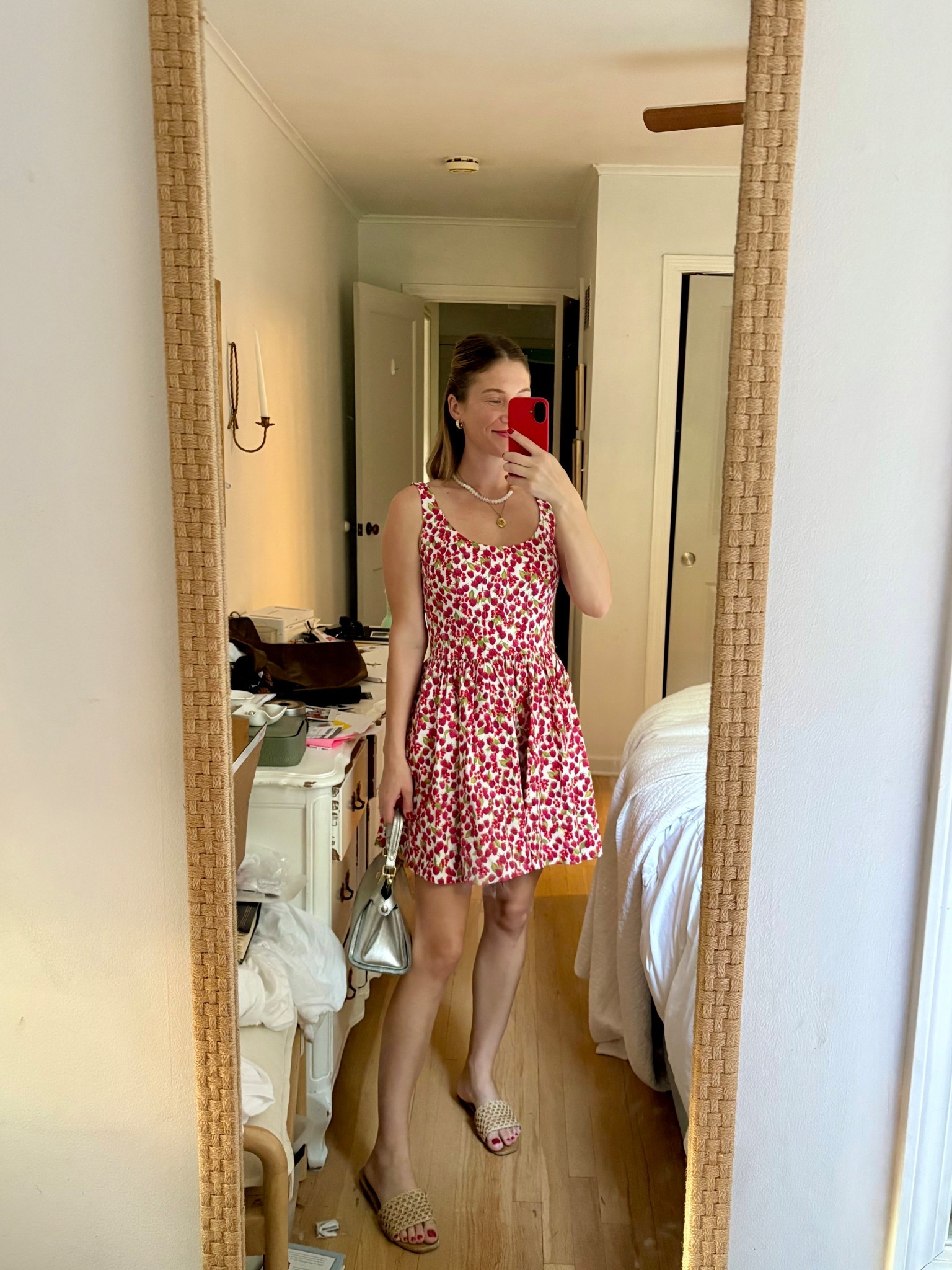 Raspberry dress! ❤️

Fits true to size, has pockets, and a nice substantial fabric! 

#LTKItBag #LTKSeasonal