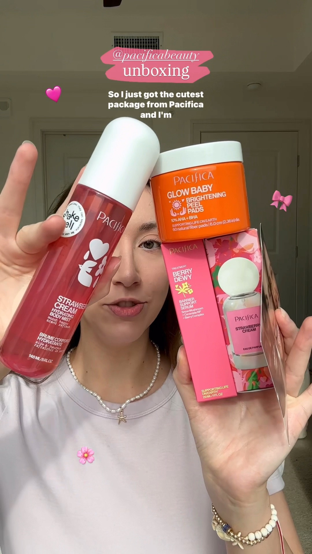 cutest goodies from Pacifica! love the strawberry scents + the skincare goodies 🍓🫶 everything is so affordable too - linking below

#LTKgrwm #LTKBeauty #LTKselfcare