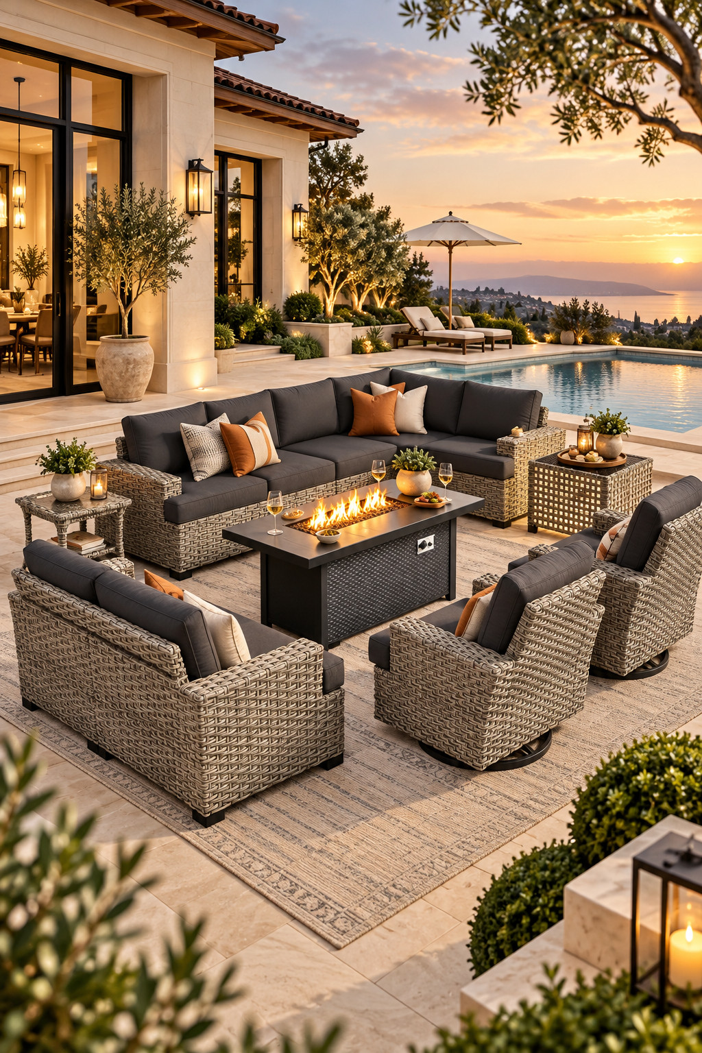 Wayfair’s Big Furniture Sale has me ready to upgrade the backyard for fall 🍂 These outdoor conversation sets with fire pit tables are such a cozy way to make the patio feel like an extra living room, and so many finds are up to 50% off right now. I love the mix of comfy seating, roomy sectionals, swivel chairs, and built-in fire tables for cool fall nights, weekend hosting, or just relaxing outside with a blanket and a drink. Such a good time to grab a fall patio must-have before the best styles start selling out. #Wayfair #WayfairFinds #WayfairSale #BigFurnitureSale #OutdoorConversationSet #PatioFurniture #OutdoorFurniture #FirePitTable #FirePitFurniture #PatioConversationSet #OutdoorSectional #BackyardIdeas #PatioIdeas #FallPatio #FallOutdoorDecor #CozyPatio #OutdoorLiving #BackyardMakeover #PatioMakeover #OutdoorEntertaining #FallMustHaves #FurnitureSale #UpTo50Off #HomeFinds #OutdoorLivingSpace 

 #LTKSeasonal #LTKHome #LTKSaleAlert