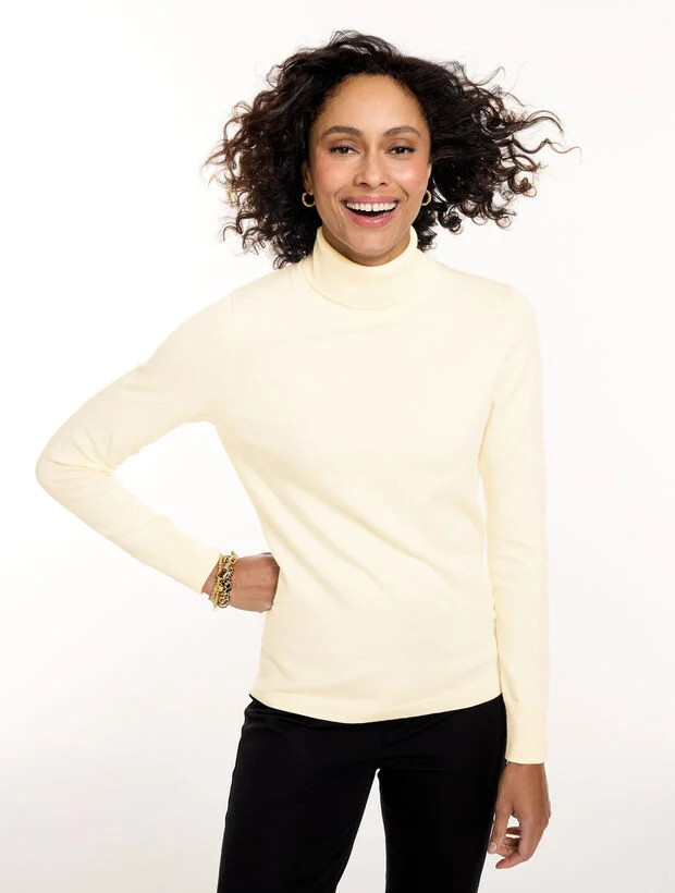Perfect Turtleneck | Talbots