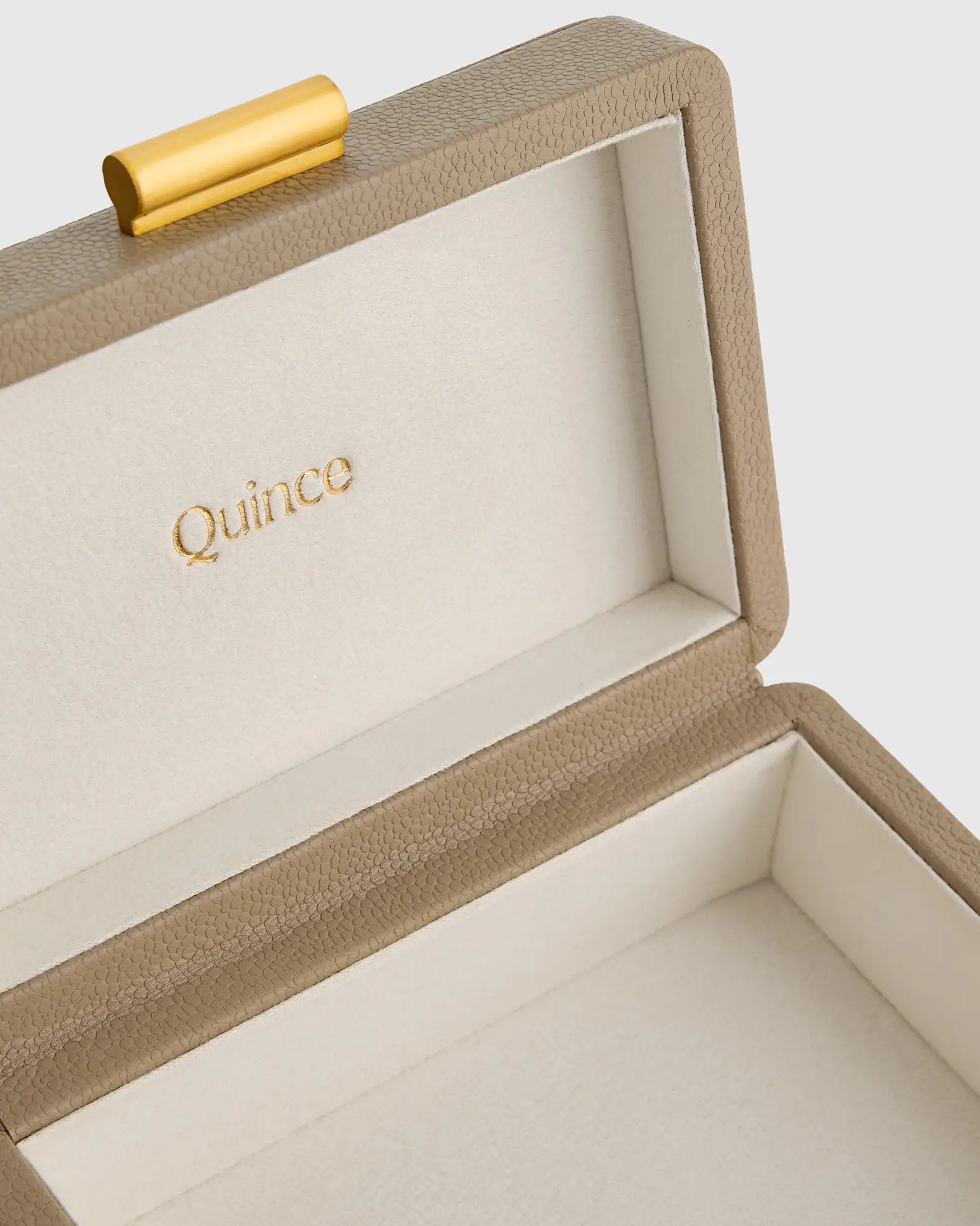 Shagreen Leather Decorative Boxes (Set of 2) | Quince