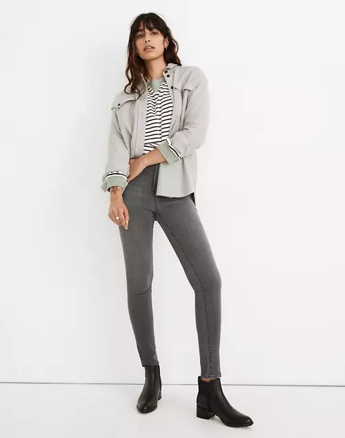 11" High-Rise Skinny Jeans in Levin Wash: Retro Pocket Edition | Madewell