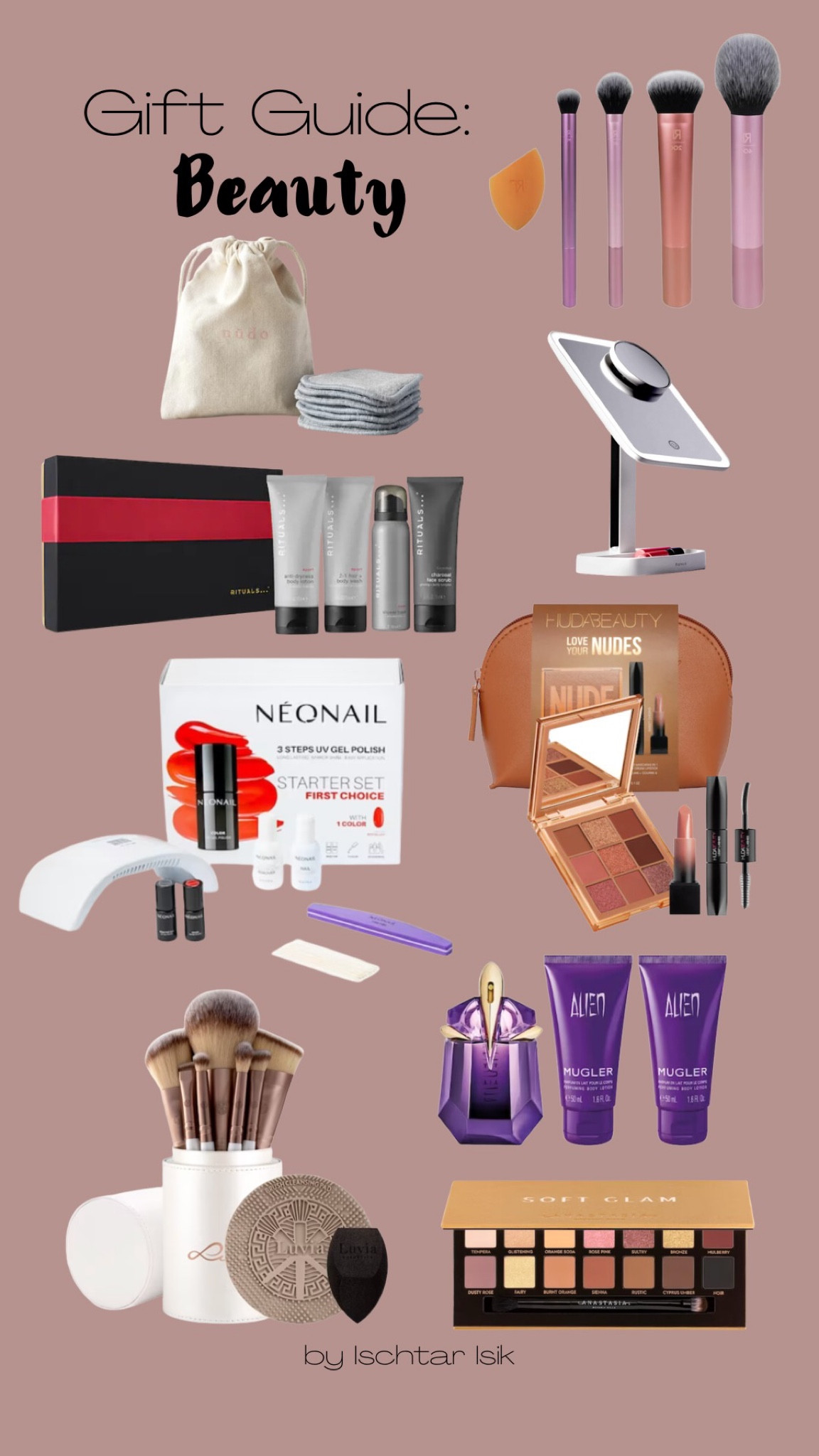 Gift Guide: Beauty 💄

#LTKHoliday #LTKeurope #LTKbeauty