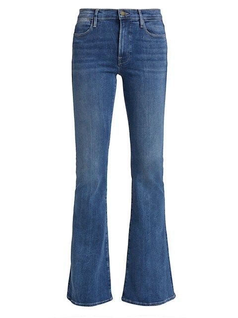 Le High Stretch Flare Jeans | Saks Fifth Avenue