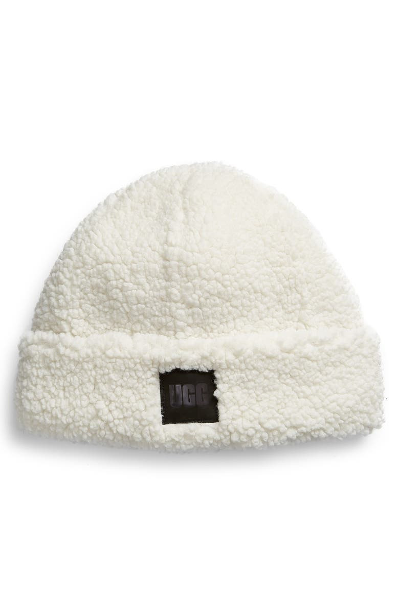 Faux Fur Cuff Beanie | Nordstrom