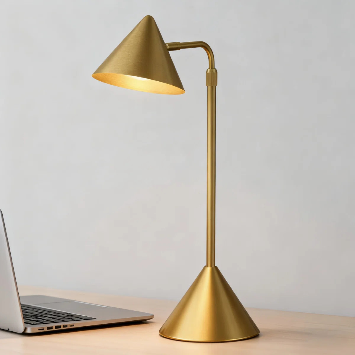 26" LED Table Lamp with Swivel Arm, Dimmable Desk Lamp, 3000K | Wayfair North America