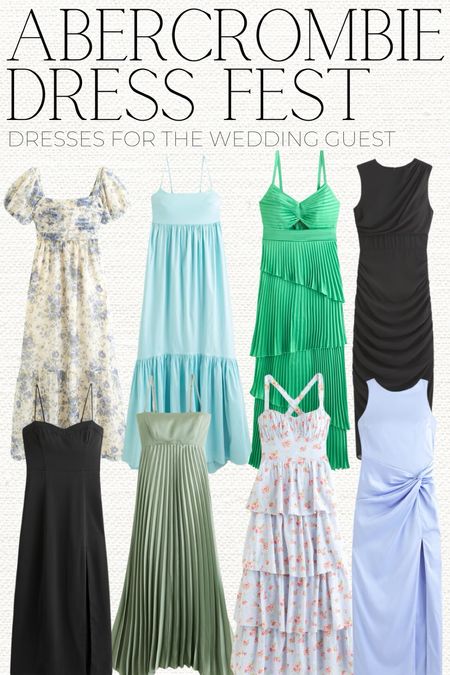 Abercrombie’s dress fest is LIVE! Get any of these gorgeous dresses perfect for a summer wedding for 20% off PLUS use code DRESSFEST for an additional 15% off! 👏👗✨

#LTKStyleTip #LTKSaleAlert #LTKWedding