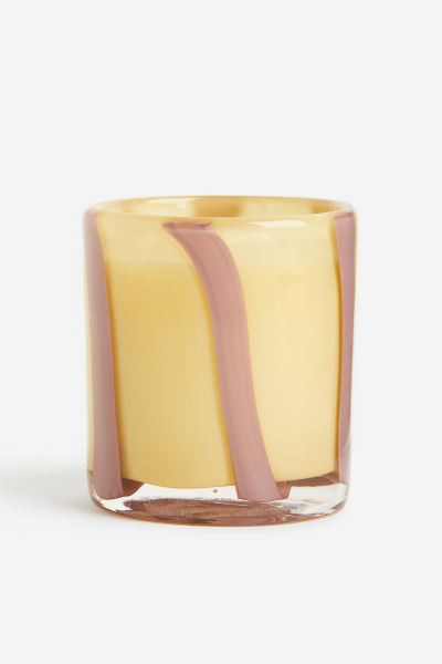 Scented Candle in Glass Holder | H&M (US + CA)