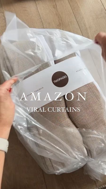 Amazon TwoPages Curtains
Gave my bedroom a refresh with these Amazon viral curtains. You can purchase them through the TwoPages site or on Amazon. I’ll link both below and here’s what I ordered:
Liz Linen Drapes
pinch pleat
Memory shape trained
Color #6 grey beige
Privacy lined
Use your own custom measurements 

#LTKhome #LTKstyletip #LTKsalealert